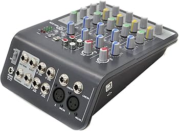 CLASSIC PRO (クラシックプロ) アナログミキサー コンパクトタイプ USB端子搭載 MX-EZ6
